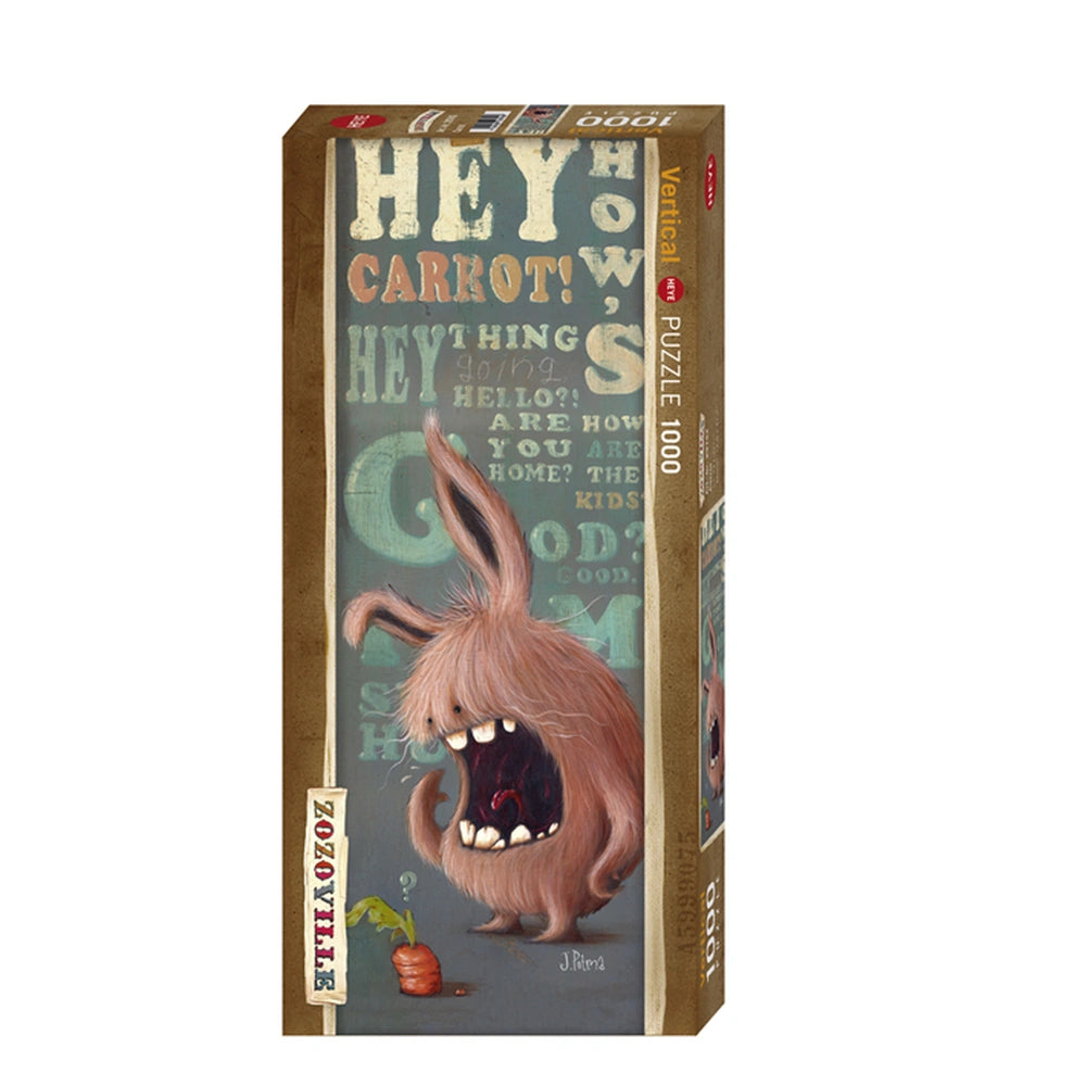 Heye - Puzzle Carrot - Puzzels - +14 - HEY29742