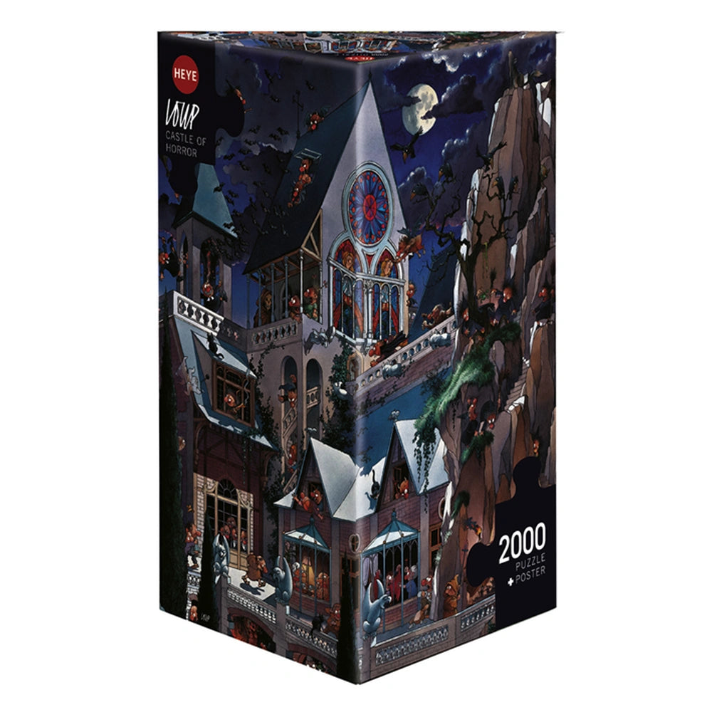 HEYE - Kasteel van Horror - Puzzels - 14 - HEY26127
