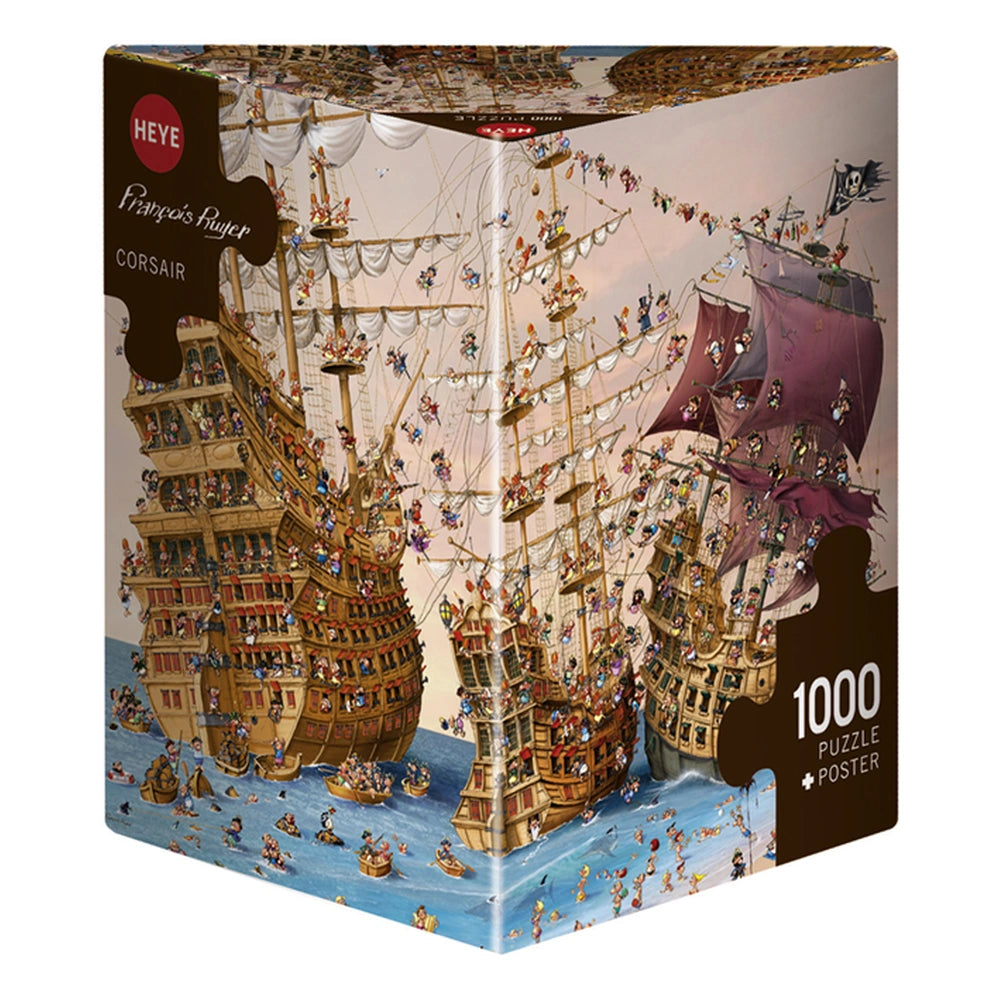 Heye - Corsair Puzzle - Puzzels - +14 - HEY29570