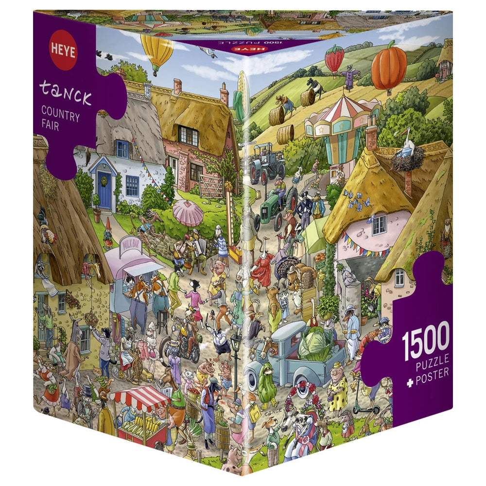 Heye - Puzzle Country Fair online kaufen - Birgit Tanck - Puzzle Age: +14 - HEY29994