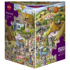 Heye - Puzzle Country Fair online kaufen - Birgit Tanck - Puzzle Age: +14 - HEY29994