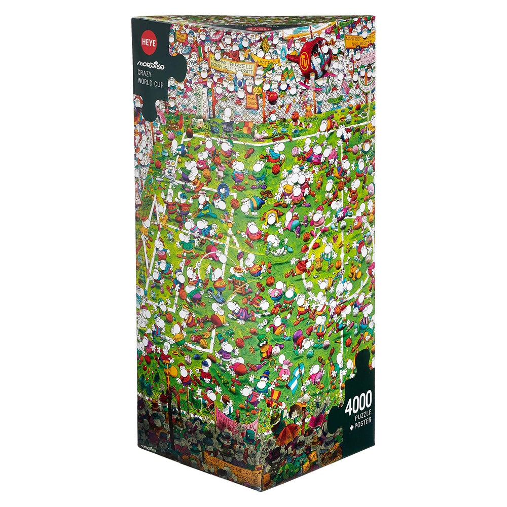 Heye - Crazy World Cup - Puzzels - +14 - HEY29072