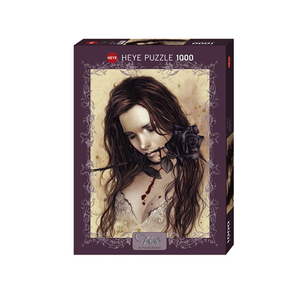 HEYE - Dark Rose Puzzel - Puzzels - +14 - HEY29430