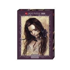 HEYE - Dark Rose Puzzel - Puzzels - +14 - HEY29430