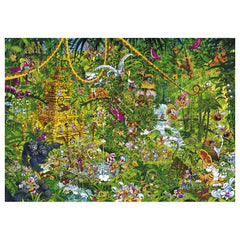 HEYE - Deep Jungle Puzzle - Puzzels - +14 - HEY29892