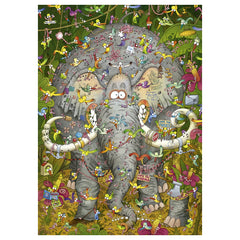 Heye - Elephant's Life - Puzzels - 14+ - HEY29921