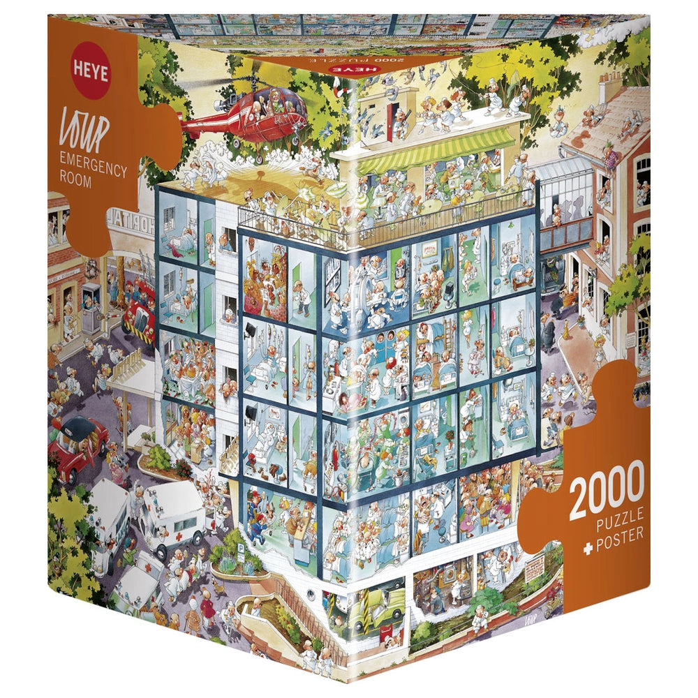 HEYE - Spoedeisende Hulp - Puzzels - +14 - HEY25784