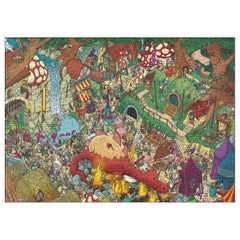 Heye - Fantasyland Puzzel - Puzzels - +14 - Creatief Plezier - HEY30021