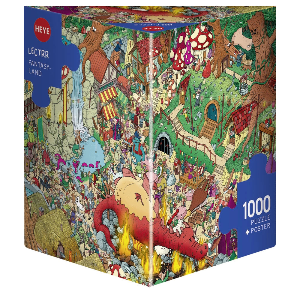 Heye - Fantasyland Puzzel - Puzzels - +14 - Creatief Plezier - HEY30021