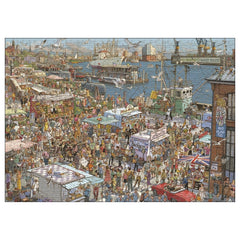 Heye - Puzzle Fresh Fish! online kaufen - Doro Göbel & Peter Knorr - Puzzle Age: +14 - HEY30025