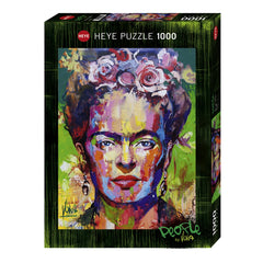 HEYE - Puzzle Frida - Puzzels - +14 - Boeiende Kunstervaring - HEY29912