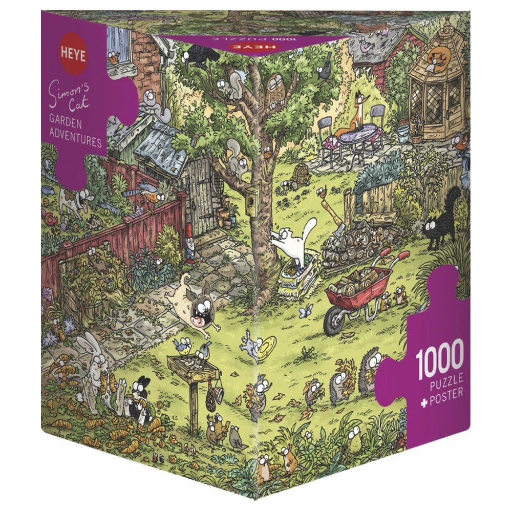 Heye - Puzzle Garden Adventures online kaufen - Simon Tofield - Puzzle Age: +14 - HEY29933