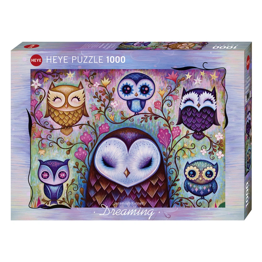 Heye - Great Big Owl - Puzzels - 14 - HEY29768