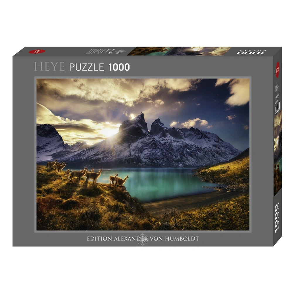 Heye - Guanacos Puzzle - Puzzels - +14 - HEY29815