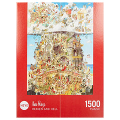 Heye - Puzzle Heaven and Hell - Puzzels - +14 - HEY29118