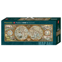 Heye - Hemisphere Map Puzzle - Puzzels - 14 - HEY29615