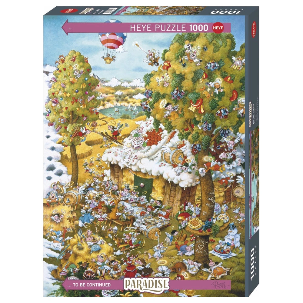 Heye - Puzzle In Summer online kaufen - Michael Ryba - Puzzle Age: +14 - HEY29962