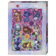 Heye - Puzzle Kitty Cats online kaufen - Jeremiah Ketner - Puzzle Age: +14 - HEY29955