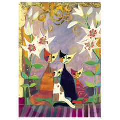 HEYE - Lilies Puzzle - Puzzels - +14 - HEY29819