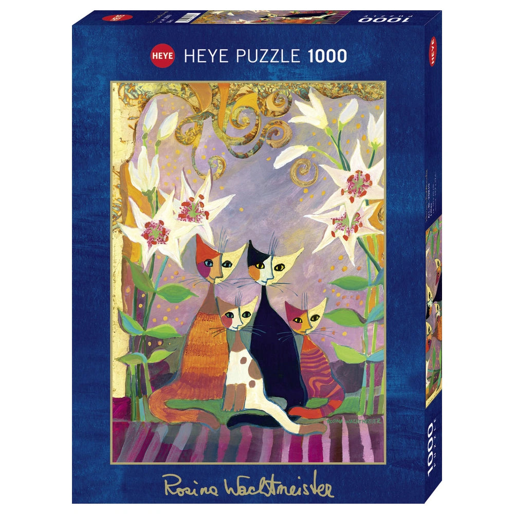 HEYE - Lilies Puzzle - Puzzels - +14 - HEY29819