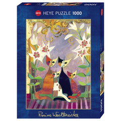 HEYE - Lilies Puzzle - Puzzels - +14 - HEY29819