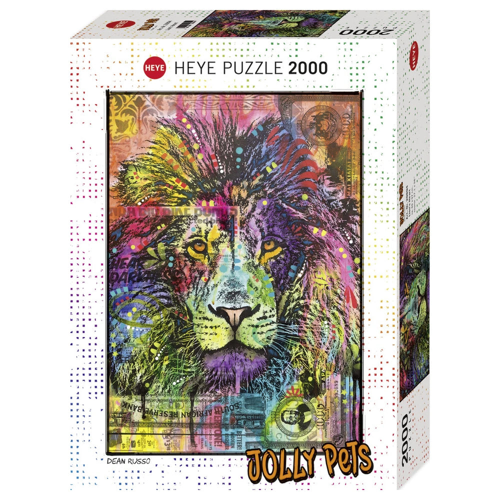 Heye - Lion's Heart - Puzzels - +14 - HEY29894