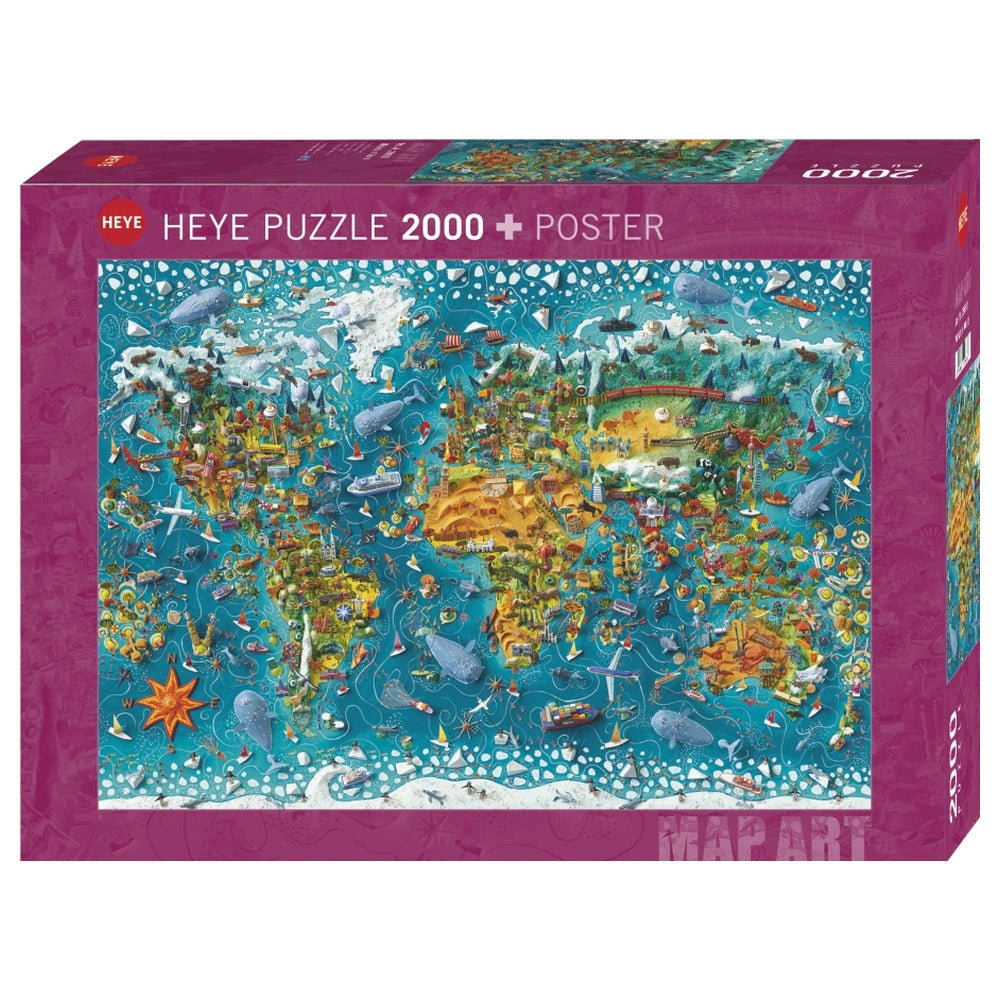 Heye - Miniature World - Puzzels - +14 - HEY29983
