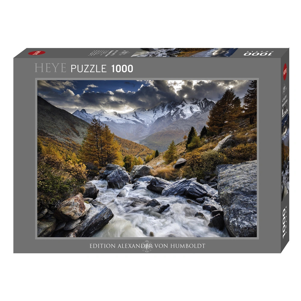 HEYE - Mountain Stream Puzzle - Puzzels - +14 - HEY29712