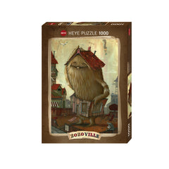 Heye - Buurtpuzzel - Puzzels - +14 - HEY29812