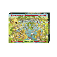 HEYE - Puzzle Nile Habitat - Puzzels - +14 - HEY29693