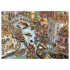 Heye - O Sole Mio! Puzzel - Puzzels - +14 - HEY29843