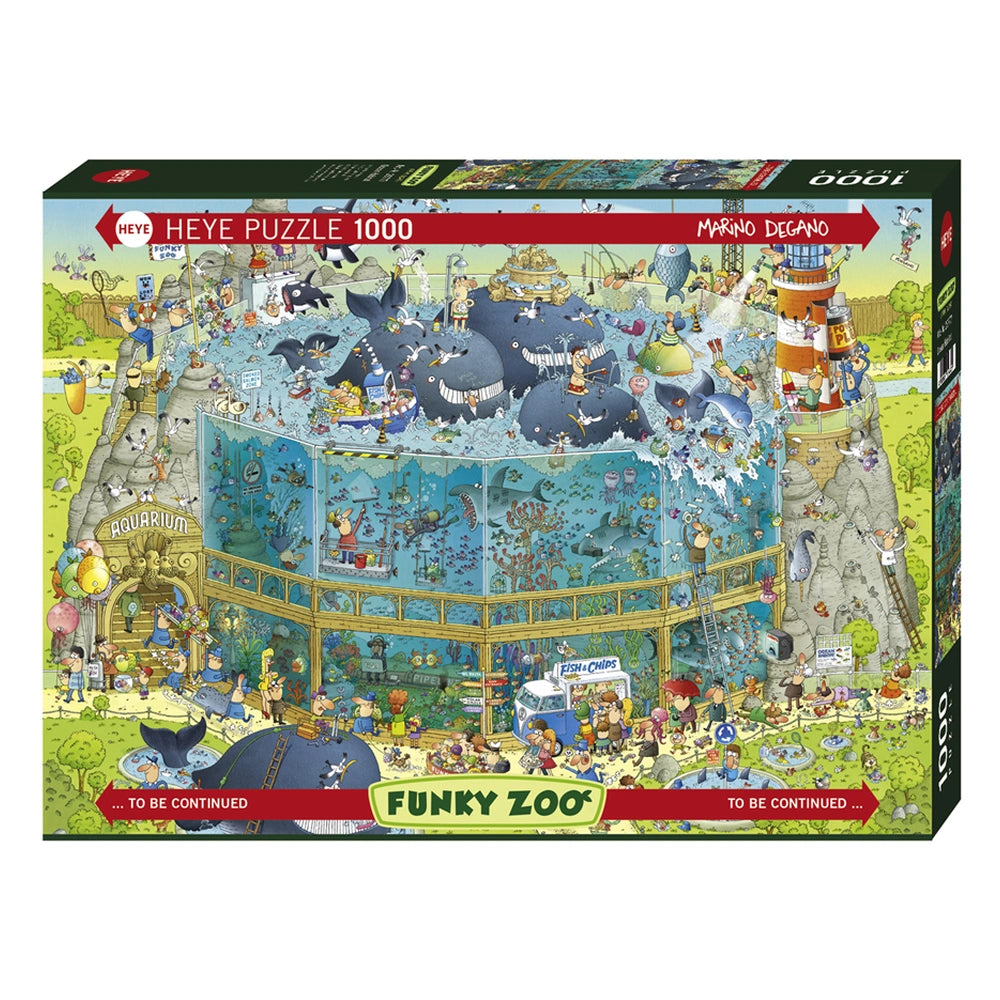 Heye - Ocean Habitat - Puzzels - +14 - HEY29777