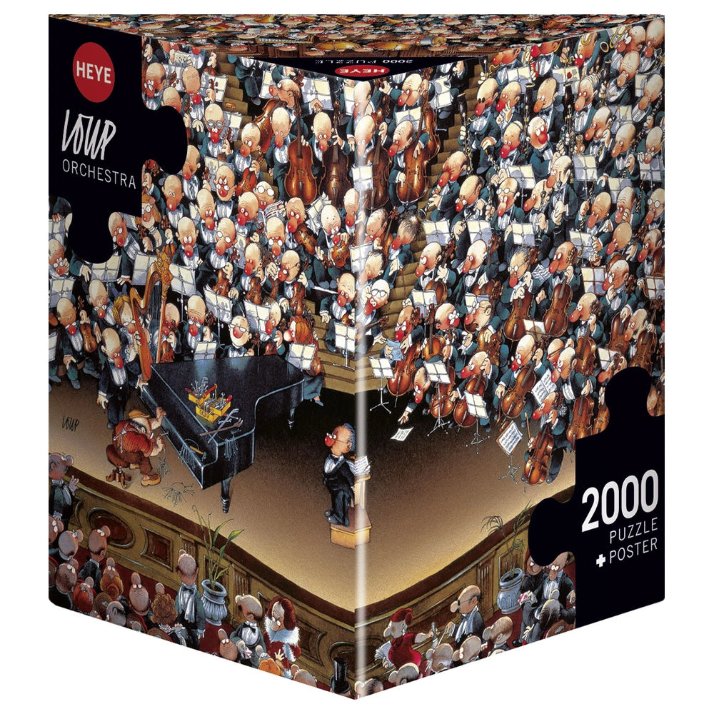HEYE - Puzzle Orchestra - Puzzels - 14+ - HEY08660