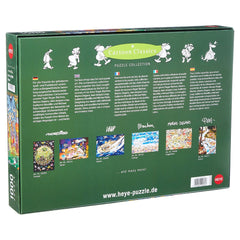 HEYE - Guillermo Mordillo Puzzle - Puzzels - +14 - HEY29284