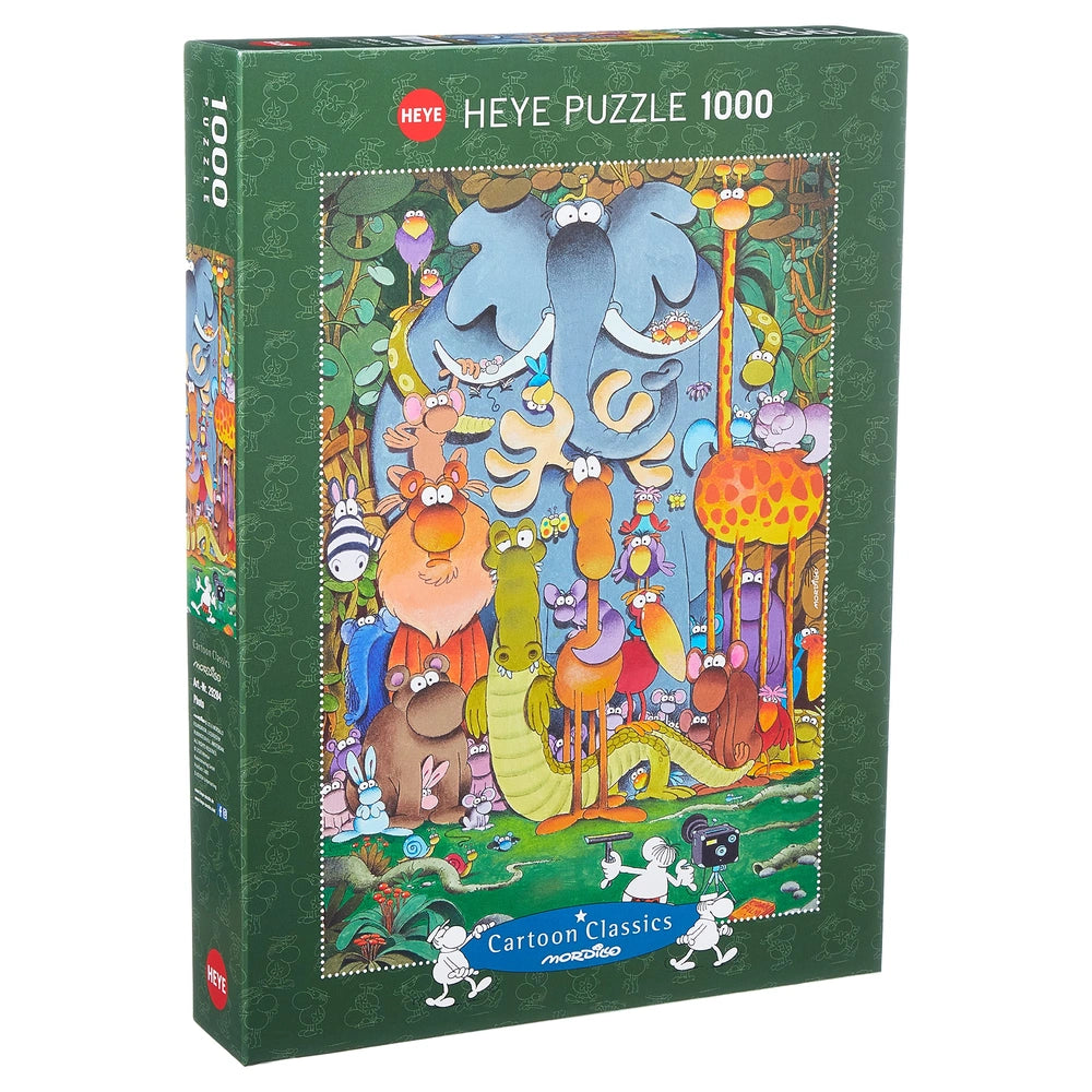 HEYE - Guillermo Mordillo Puzzle - Puzzels - +14 - HEY29284