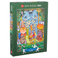 HEYE - Guillermo Mordillo Puzzle - Puzzels - +14 - HEY29284