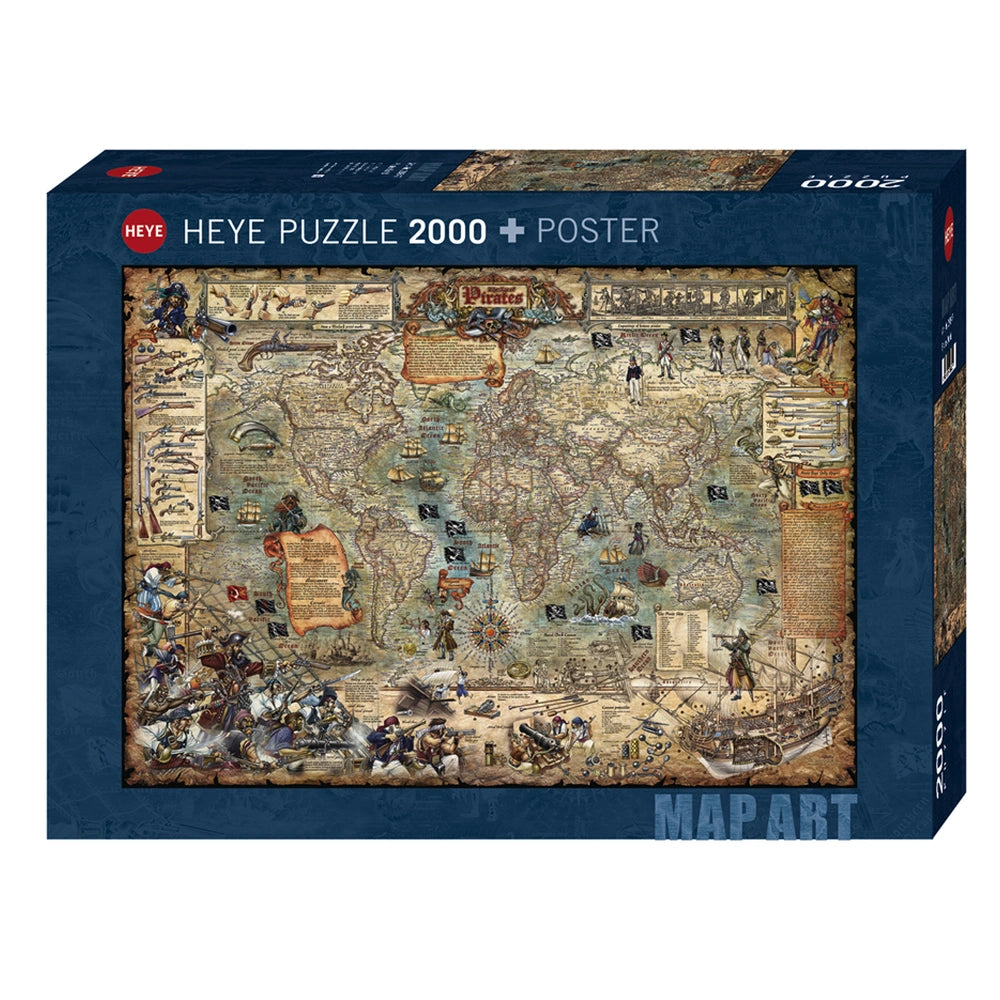 Heye - Puzzle Pirate World online kaufen - Rajko Zigic - Puzzle Age: +14 - HEY29847