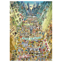 Heye - Protest! Puzzel - Puzzels - +14 - HEY29820