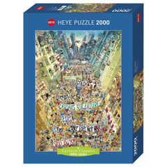 Heye - Protest! Puzzel - Puzzels - +14 - HEY29820