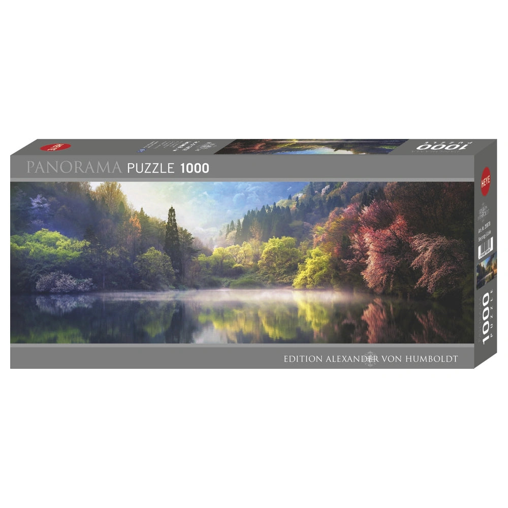 HEYE - Seryang - ji Lake - Puzzels - +14 - HEY29978