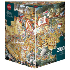 Heye - Trafalgar Puzzle - Puzzels - 14 - HEY29795