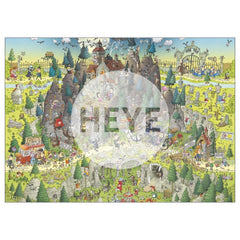 Heye - Puzzle Transylvanian Habitat online kaufen - Marino Degano - Puzzle Age: +14 - HEY29963