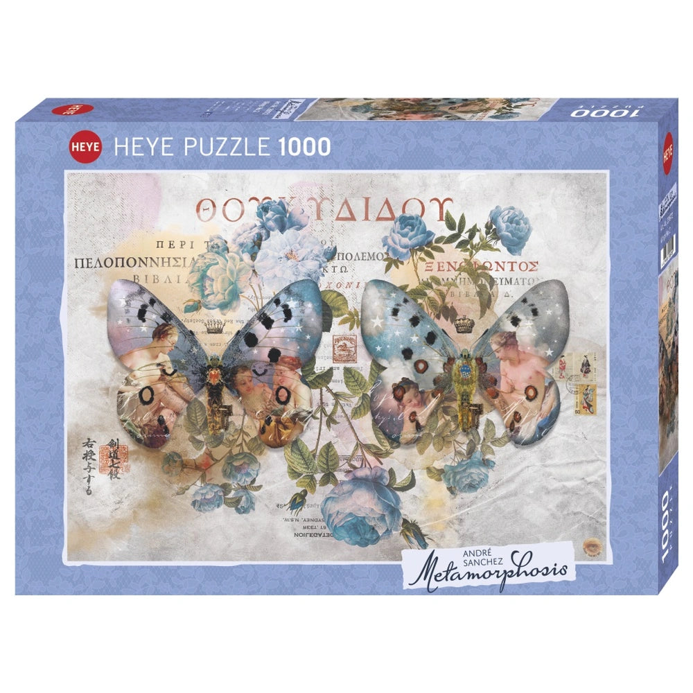 Heye - Puzzle Wings No. 2 online kaufen - André Sanchez - Puzzle Age: +14 - HEY29972