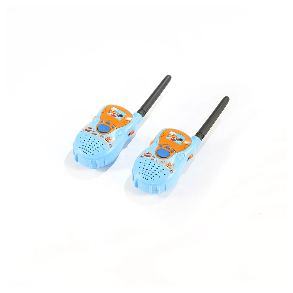 Hot Wheels - Outdoor Play Equipment - Walkie Talkie Set - Blue Orange - 6 Years