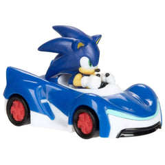 JAKKS - Sonic The Hedgehog Die Cast Voertuig 1:64 - Speelvoertuigen