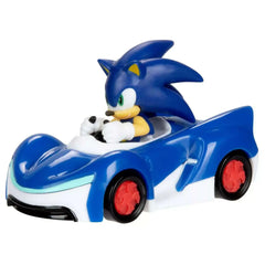 JAKKS - Sonic The Hedgehog Die Cast Voertuig 1:64 - Speelvoertuigen