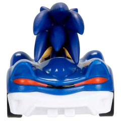 JAKKS - Sonic The Hedgehog Die Cast Voertuig 1:64 - Speelvoertuigen