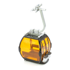 Jagerndorfer - Zwart- Oranje Gondel Omega IV 8 - Modelbouw