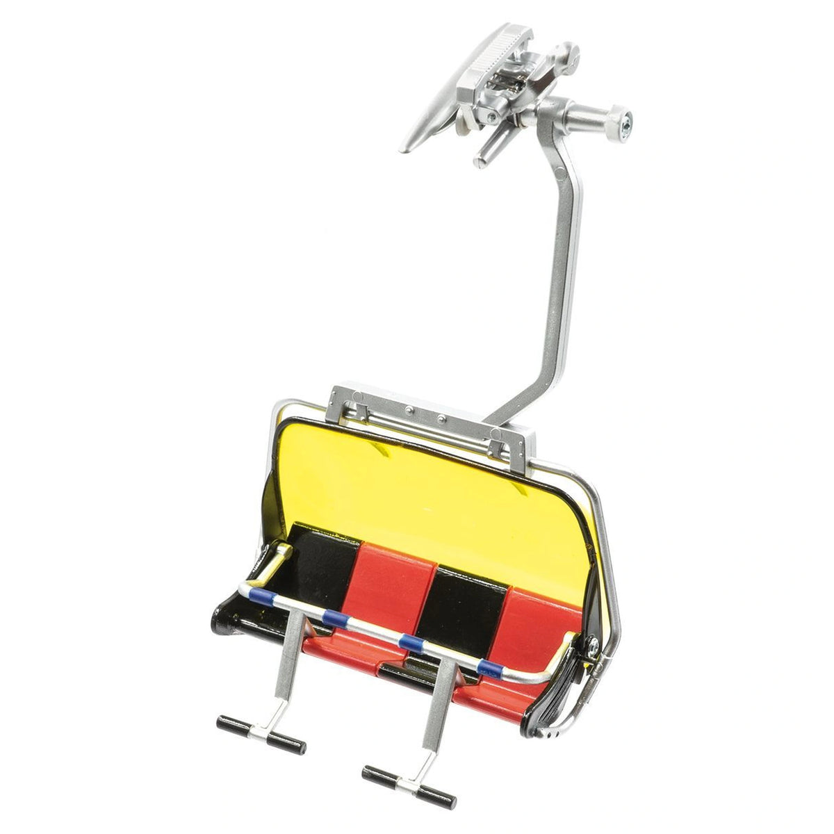 Jagerndorfer - Zwart-Rode Stoelen 4 Personen - Modelbouw
