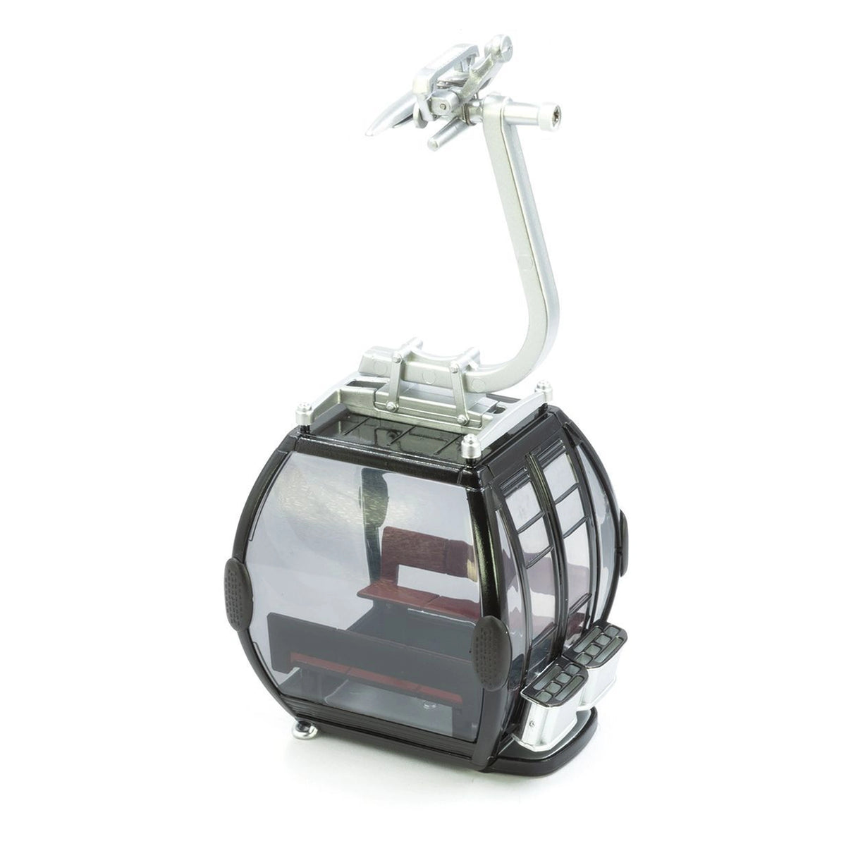 Jagerndorfer - Gondel Omega IV 8 Zwart 1:32 - Modelbouw